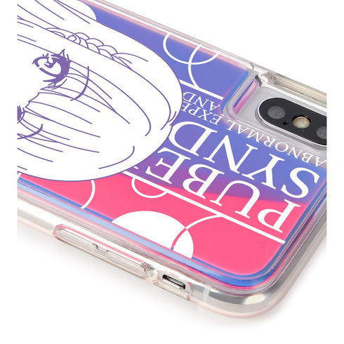 『青春ブタ野郎はバニーガール先輩の夢を見ない』牧之原翔子 ネオンサンドiPhoneケース【202406再販】